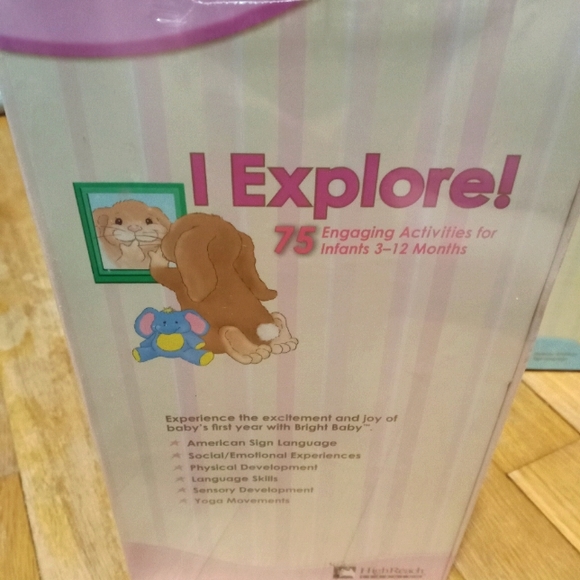 New BrightBaby I Explore! Learning Kit - Picture 2 of 3
